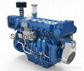 Weichai 300~620Hp Marine engine (Hot Product - 1*)