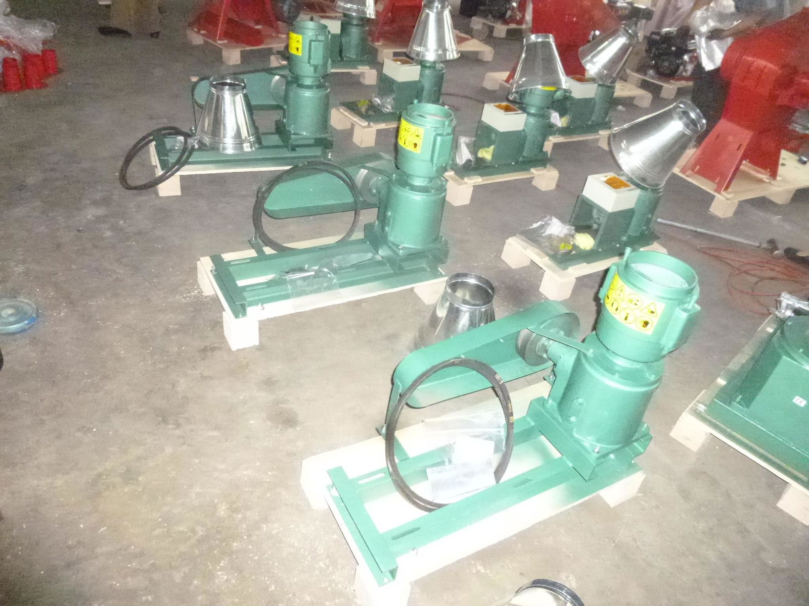 Household KL series Pellets Machine 4