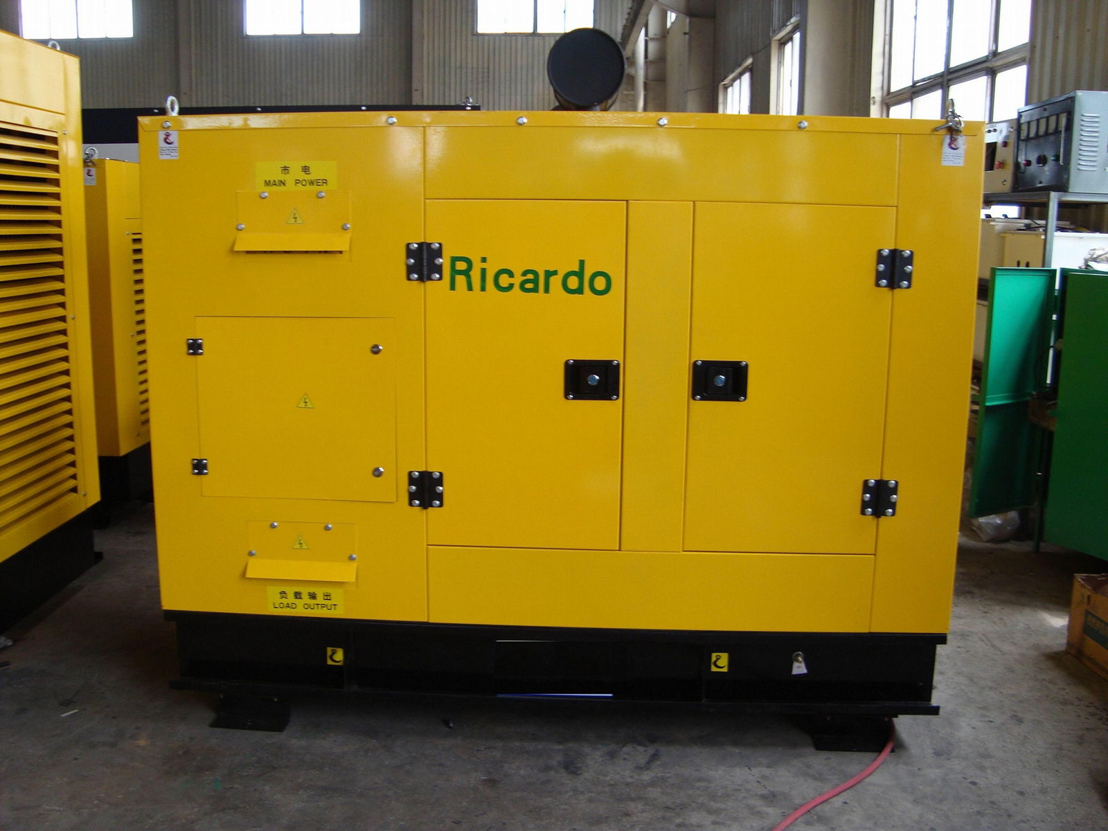 Generator sets for Base Station  3