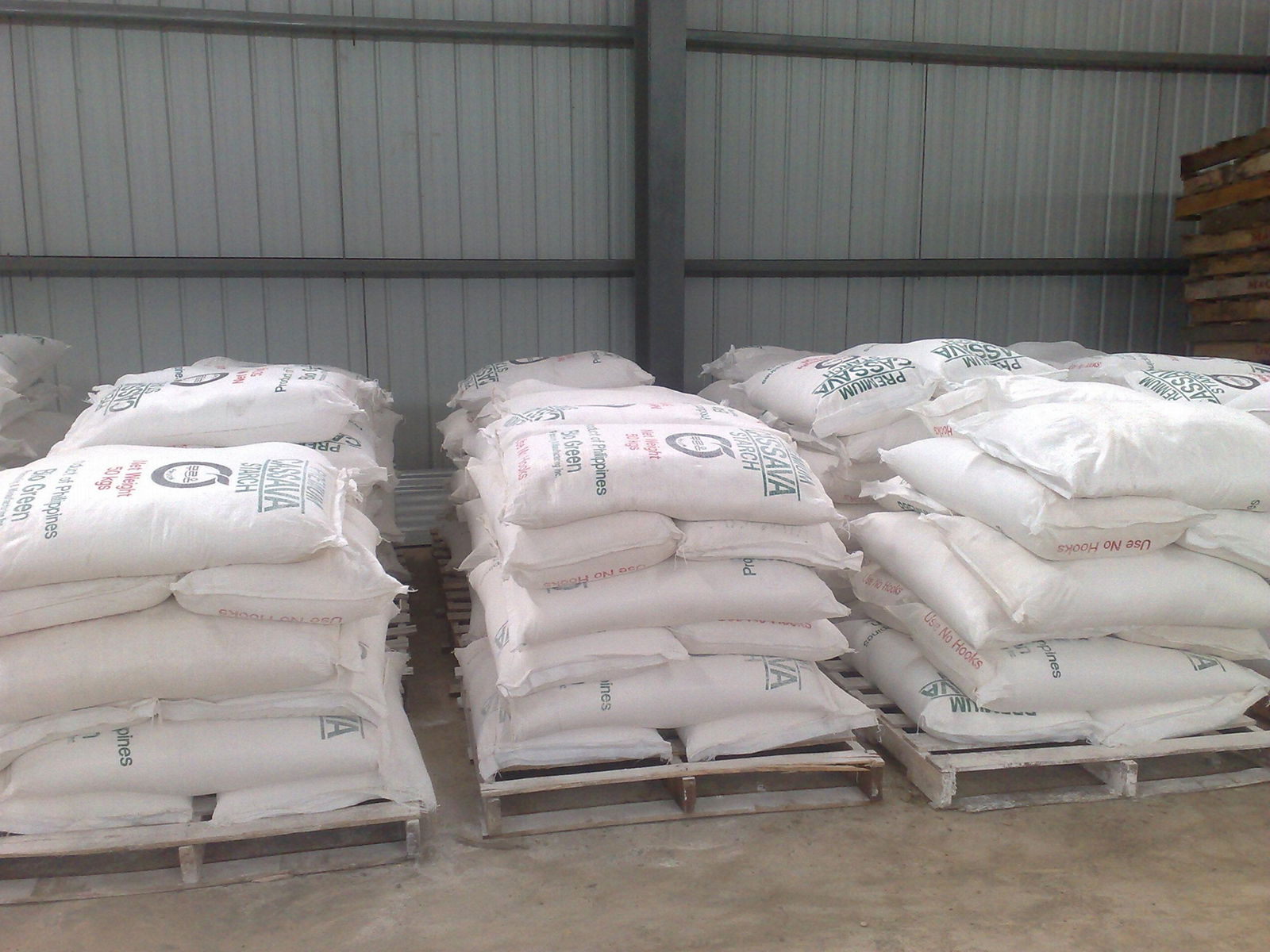 Cassava flour or Starch Production Line 