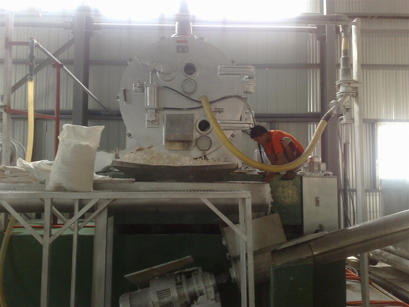 Cassava flour or Starch Production Line  2