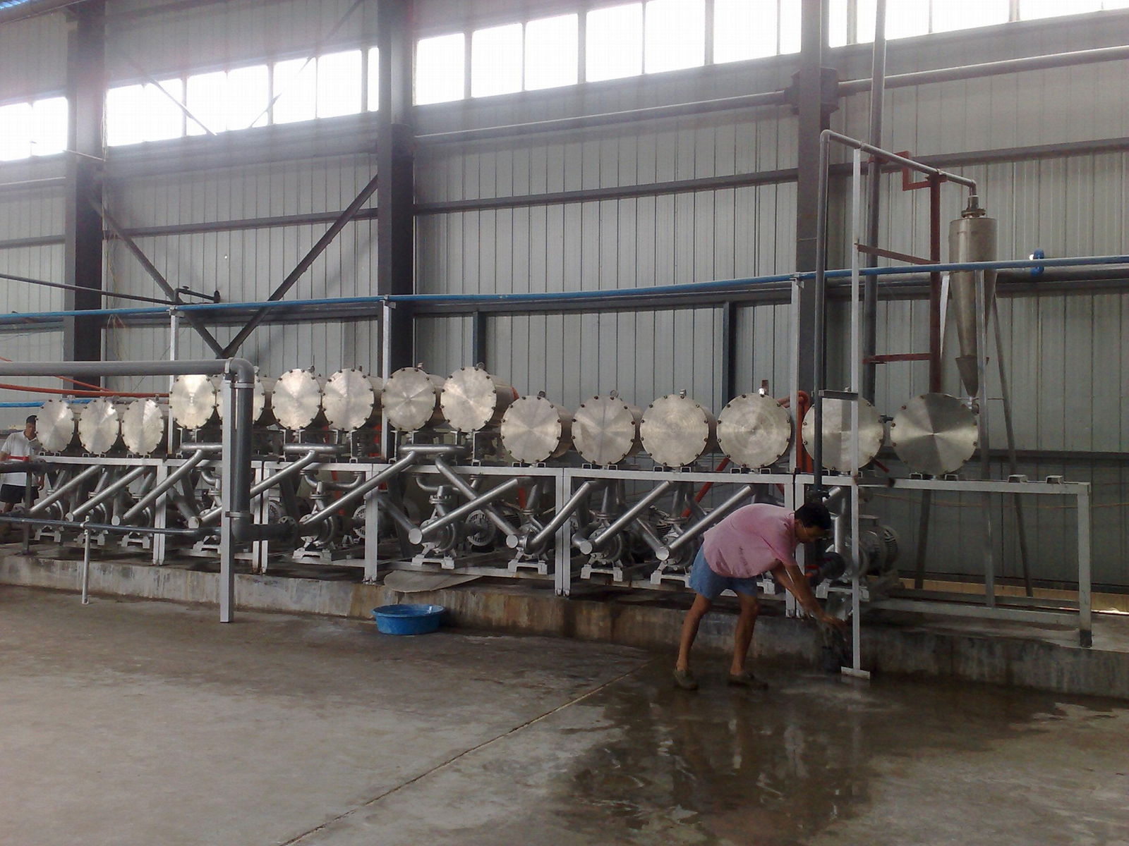 Cassava flour or Starch Production Line  3