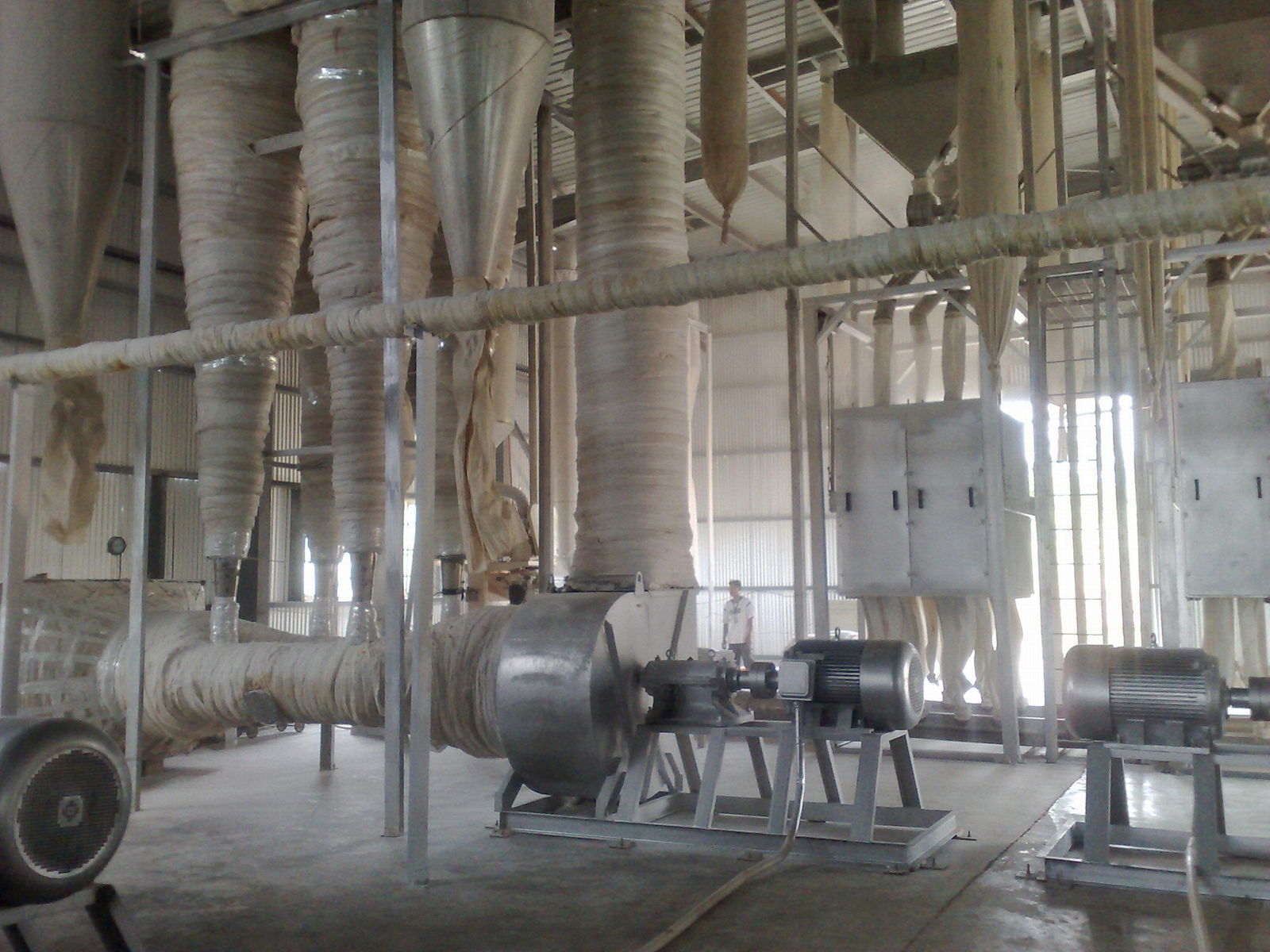 Cassava flour or Starch Production Line  5