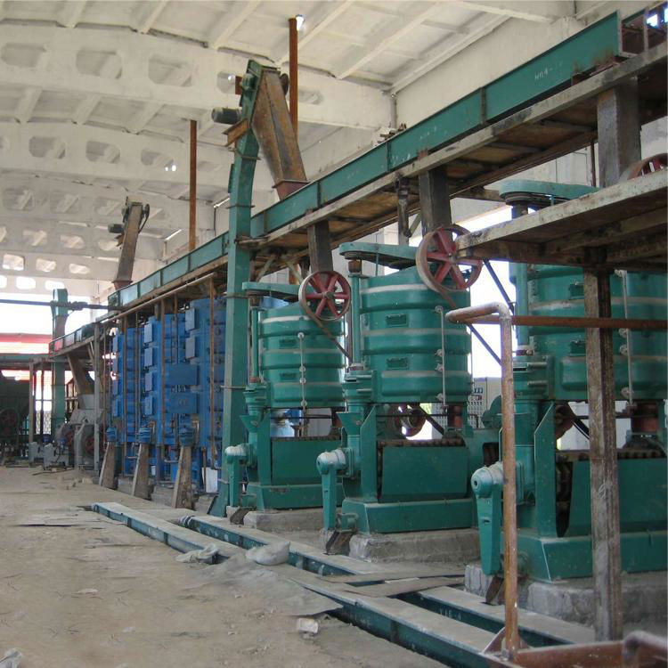 Oil Press with capacity 40~ 50 Tons per day 4