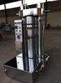 Hydralic oil press vertical Hydralic  expeller  useoil press, agricultural oil p
