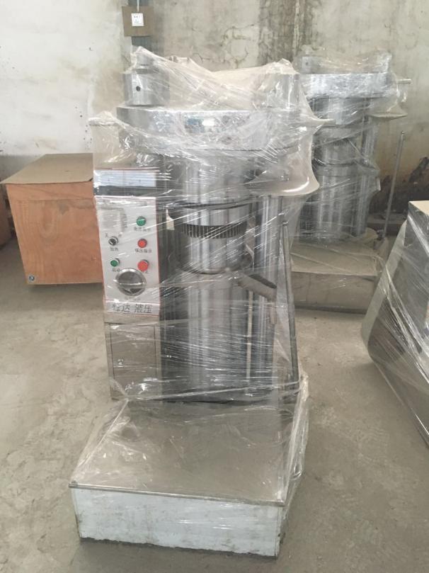 Hydralic oil press vertical Hydralic  expeller  useoil press, agricultural oil p 2