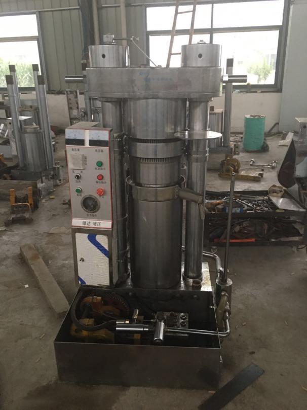 Hydralic oil press vertical Hydralic  expeller  useoil press, agricultural oil p 3