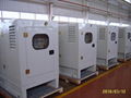 Soundproof generator sets