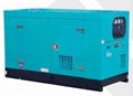 Soundproof generator sets