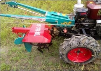 Trenching Machine Implements for  Walking Tractor 2