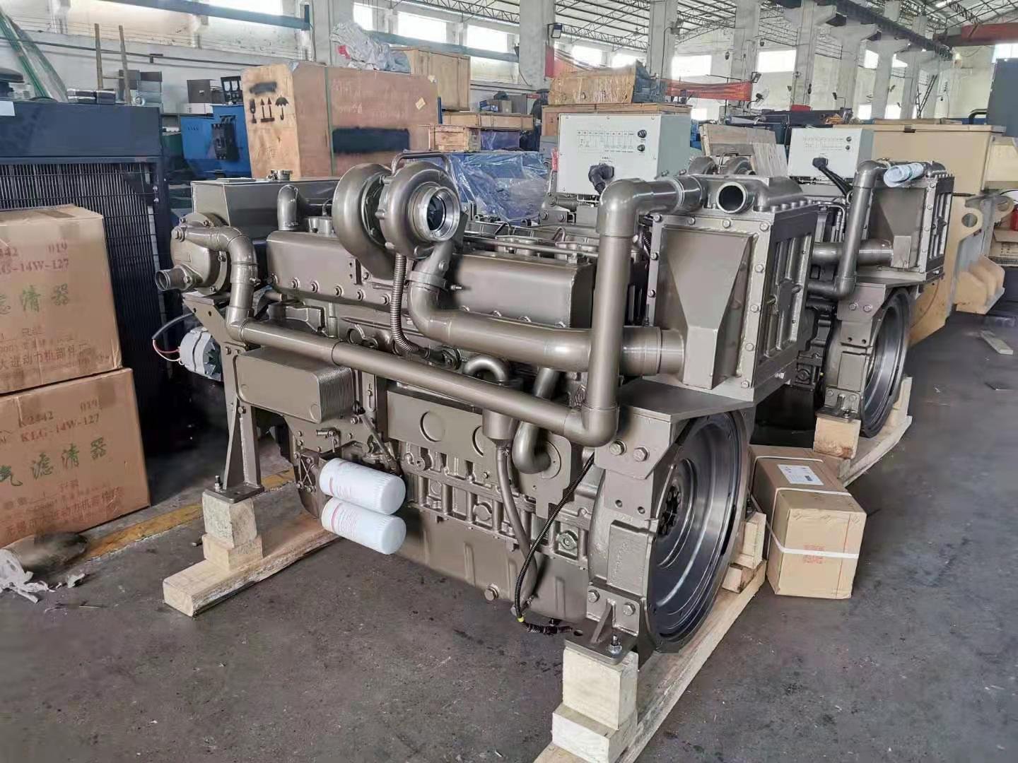 Marine engine 