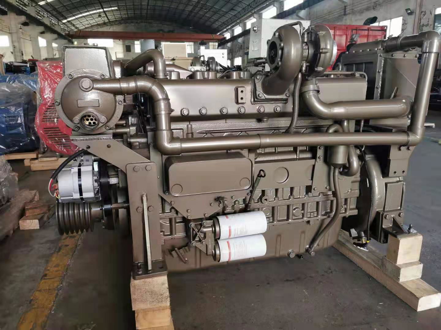 Marine engine  3