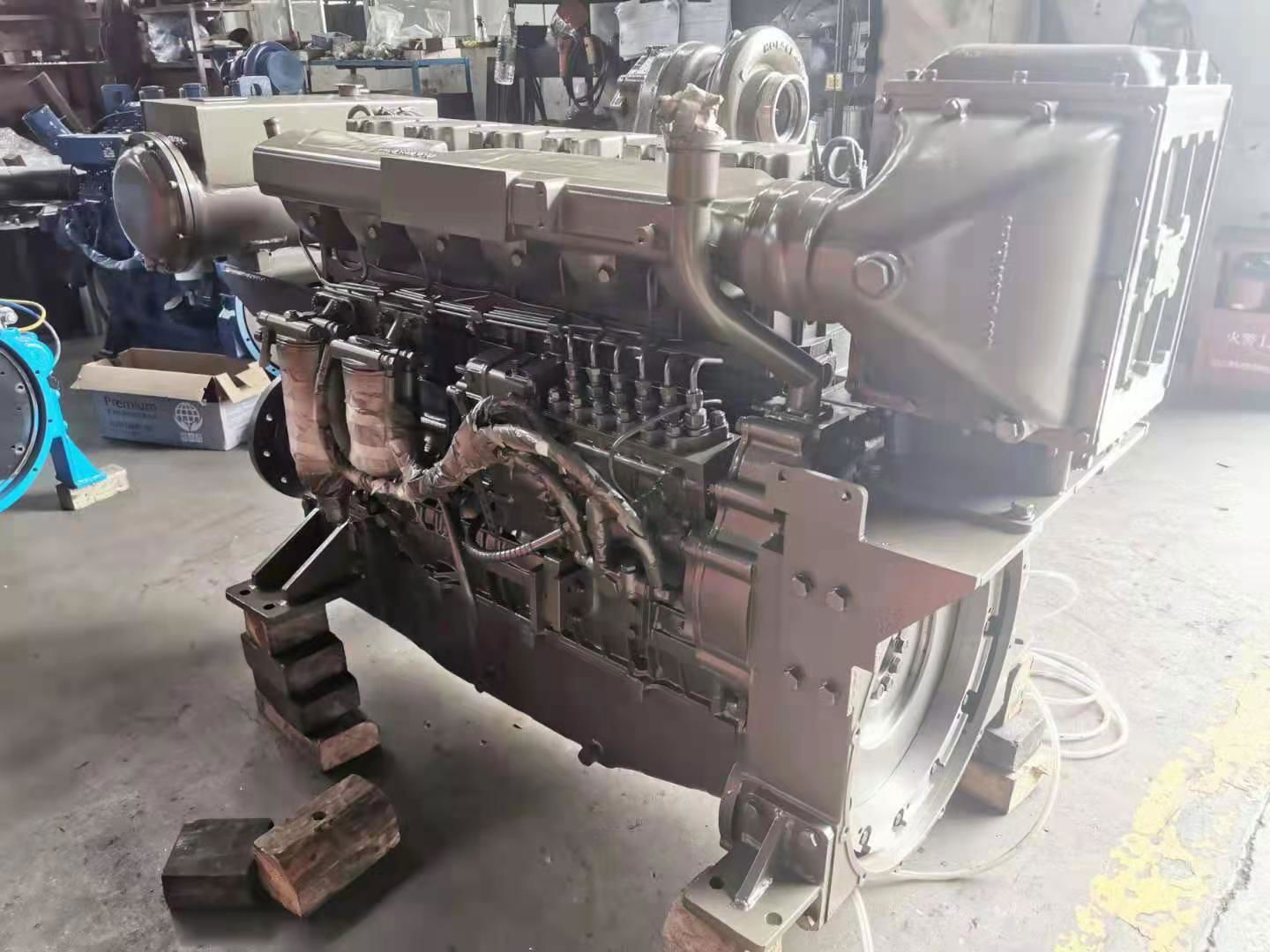 Marine engine  2