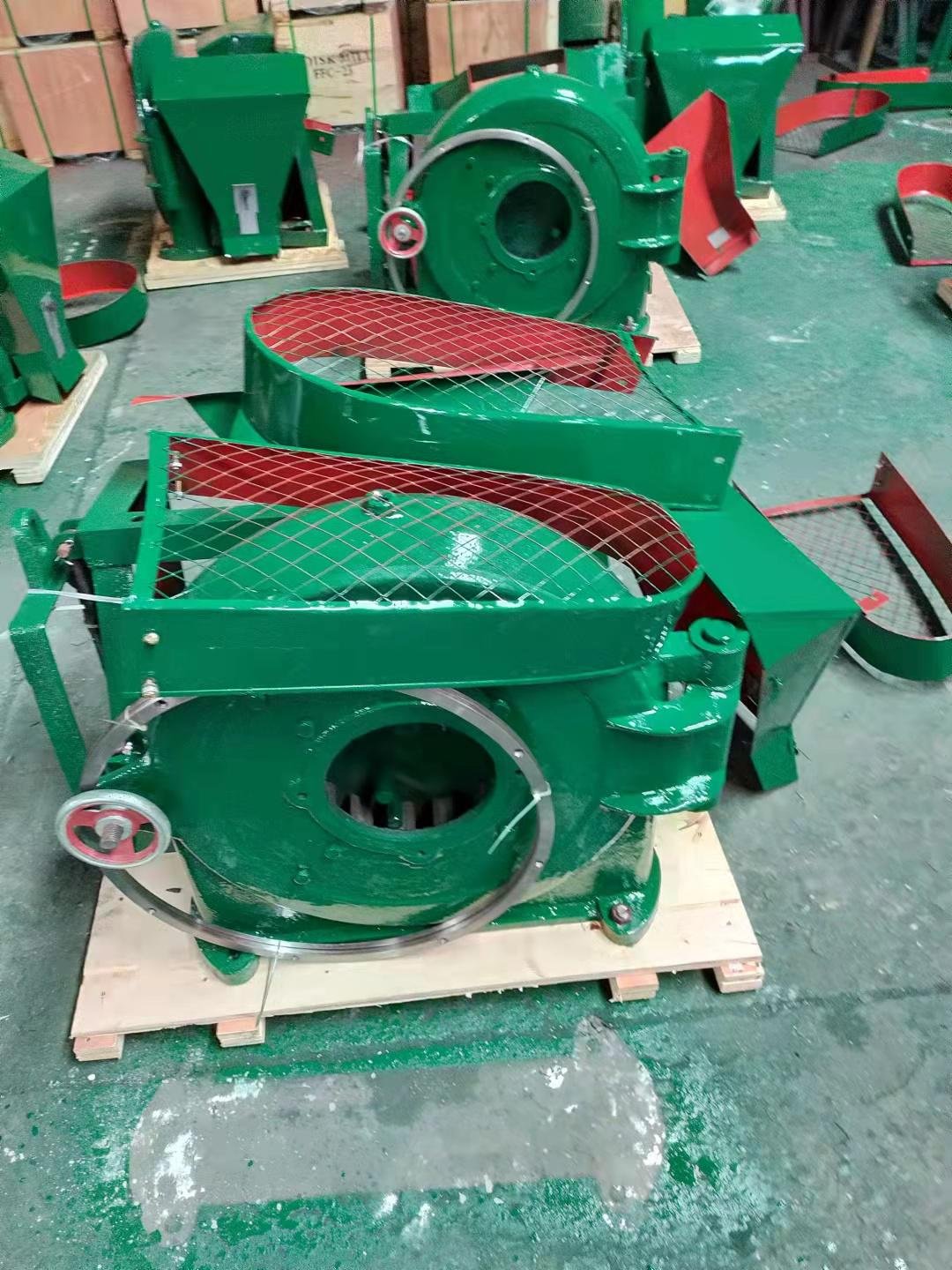 Stainless Steel Disk Mill