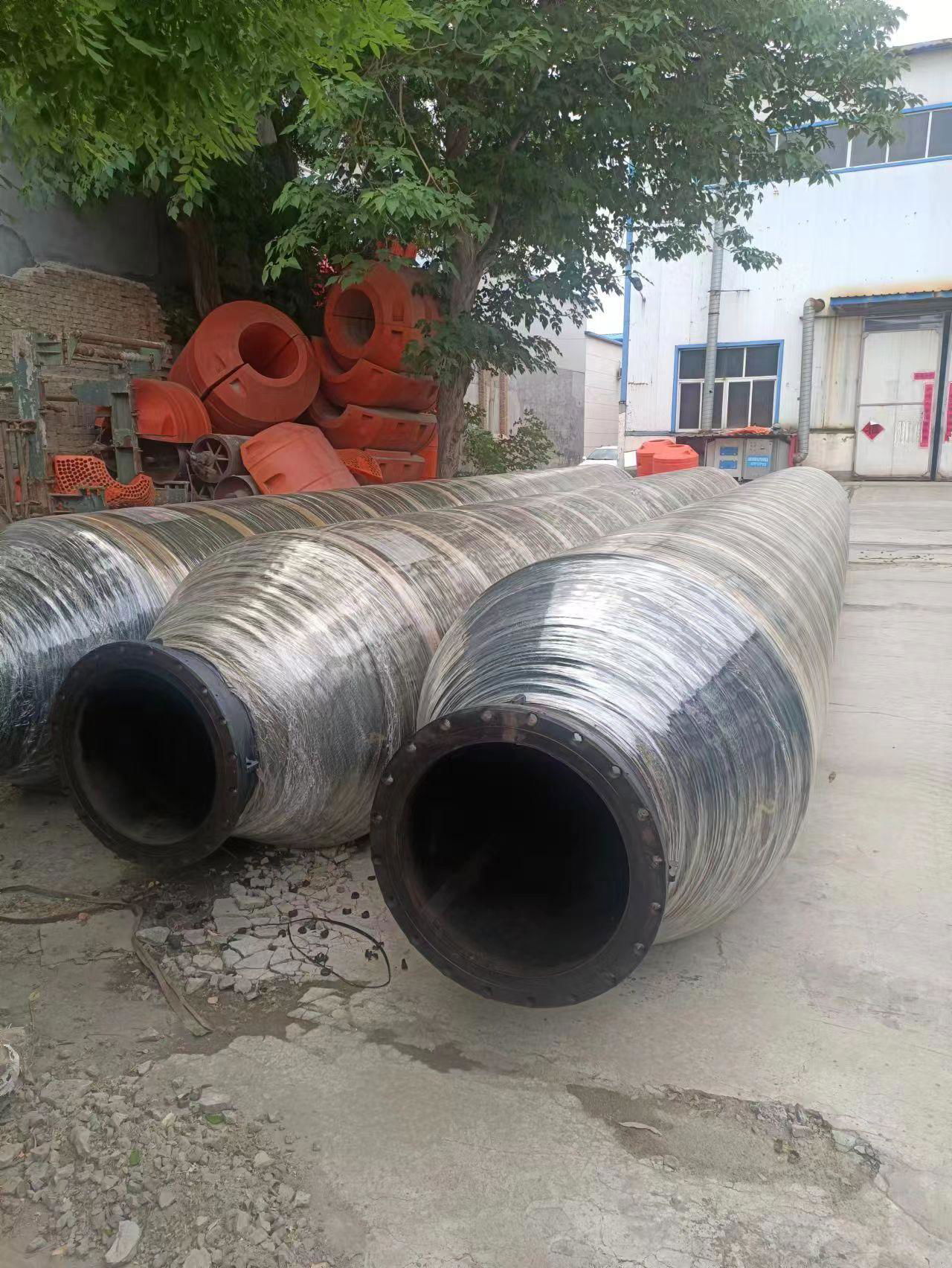 Self-floating rubber hose for Dredging 5