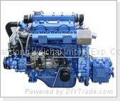 High speed Marine engine sets