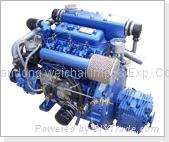 High speed Marine engine sets 2