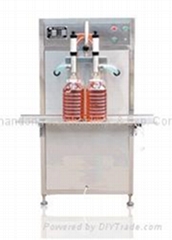 Semi-automatic filling machine oil