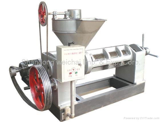 6YL-180 Single Oil press 2