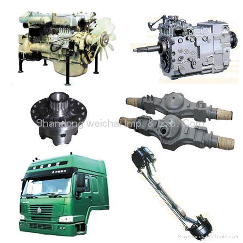 Spare parts for Heavy duty Truck