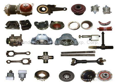 spare parts for heavy duty truck