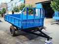 3.5 tons Rear Dump Farm Trailer  1