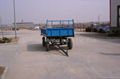 3.5 tons Rear Dump Farm Trailer 