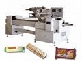 TNW Fully Automatic packing machine withou pallet for packing biscuits on edge