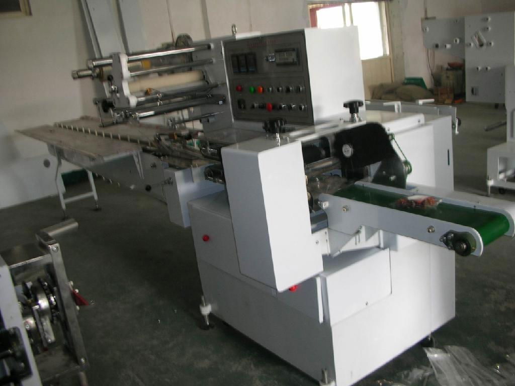 TNA FOOD TRAY PILLOW PACKAGING MACHINEERY