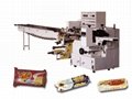 TNC Egg Roll With Inverter Feeding Film Wrapping Machine