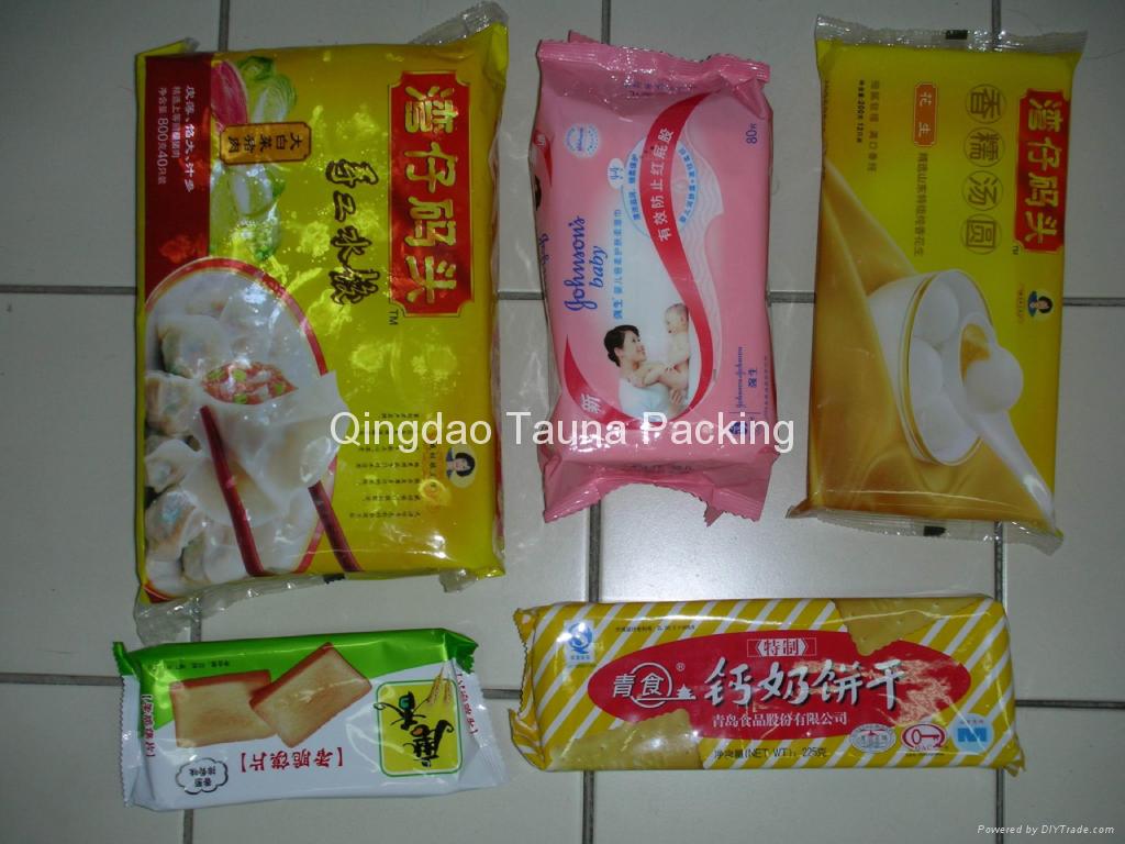 food trayed packaging machine 4