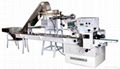 Syringe fully automatic pillow wrapping machine 1