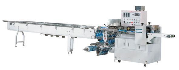 Bread sticks Inverter Wrapping Machine