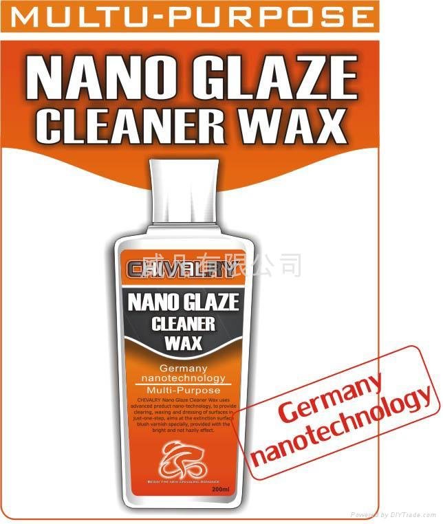 CHIVALRY NANO GLAZE CLEANER WAX 3