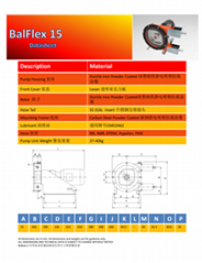 BALFLEX15软管蠕动泵