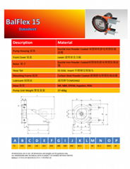 BALFLEX15软管泵