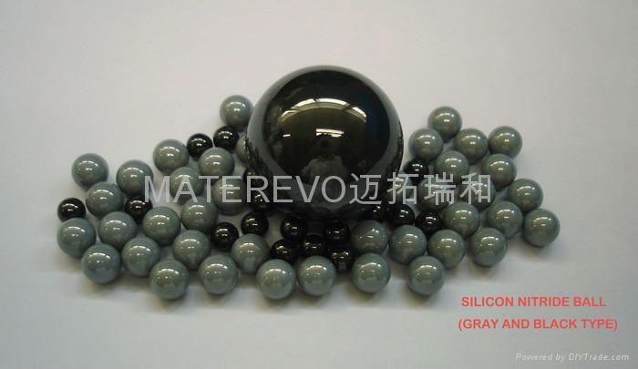 Silicon nitride ball