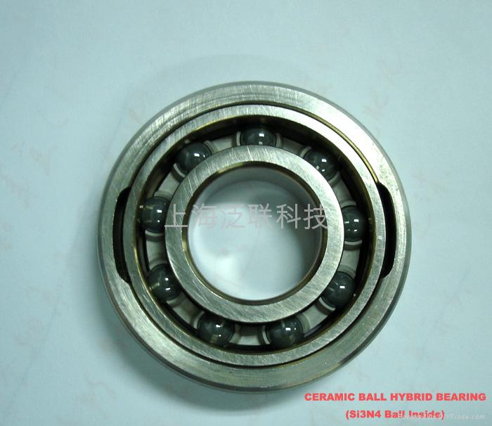 ceramic ball hybrid bearing 3