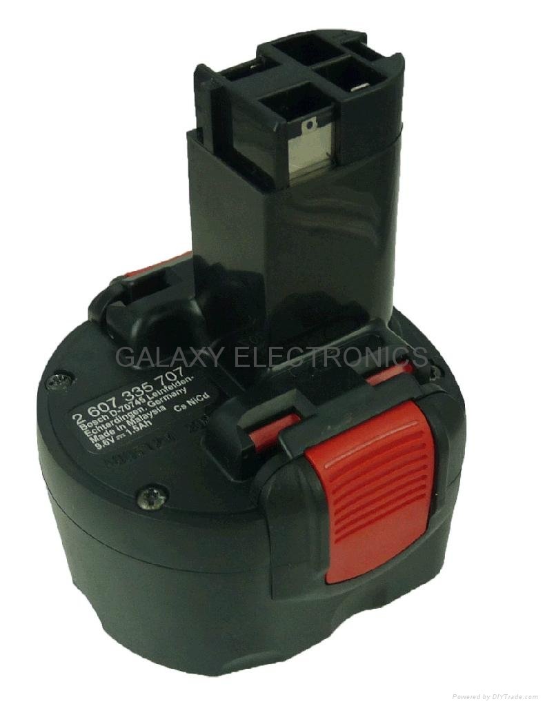 1500mAh Rechargeable Ni-MH Power Tool Battery for Bosch 23609