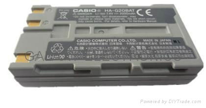 Scanner Battery for Casio HA-G20BAT