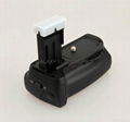 Battery grip for Canon C100D