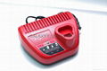  Power tool charger for Milwaukee 10.8V-12V