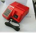  Power tool charger for Milwaukee 14.4V-18V