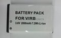 Camcorder battery for Garmin Virb