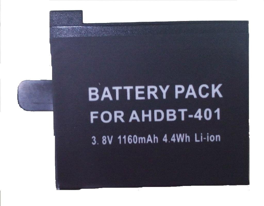 Replacement Battery for Gopro Hero 4