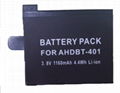 Replacement Battery for Gopro Hero 4 1