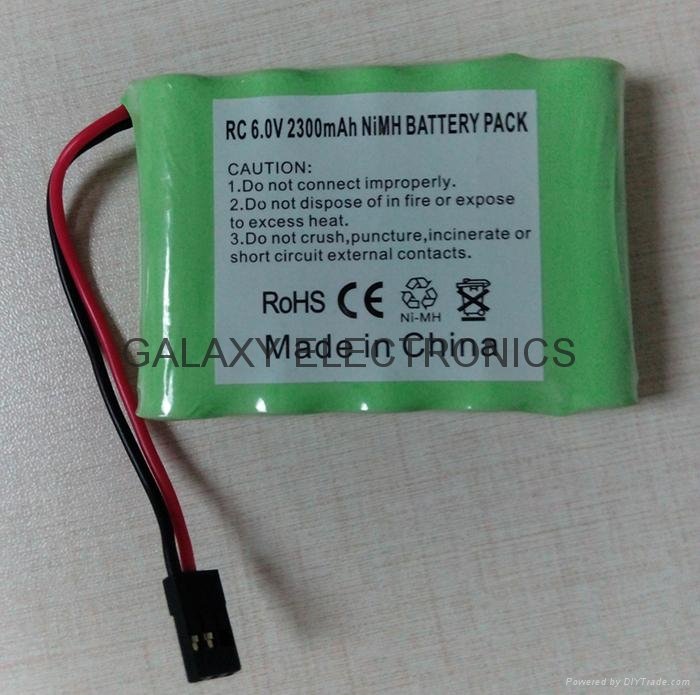 Rechargeable NI-MH RC Hobby Battery