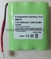2000mAh Baby Monitor Battery for Mbp35