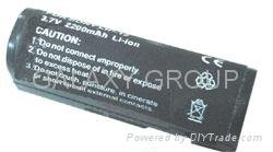 Scanner Battery for Sony LIP-12