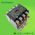 HLC-4XU04GG(4P/40A/208-240VAC) Definite Purpose Contactors 1